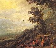 BRUEGHEL, Jan the Elder Gathering of Gypsies in the Wood fddf china oil painting reproduction